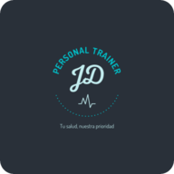Logo de JD Personal Trainer 